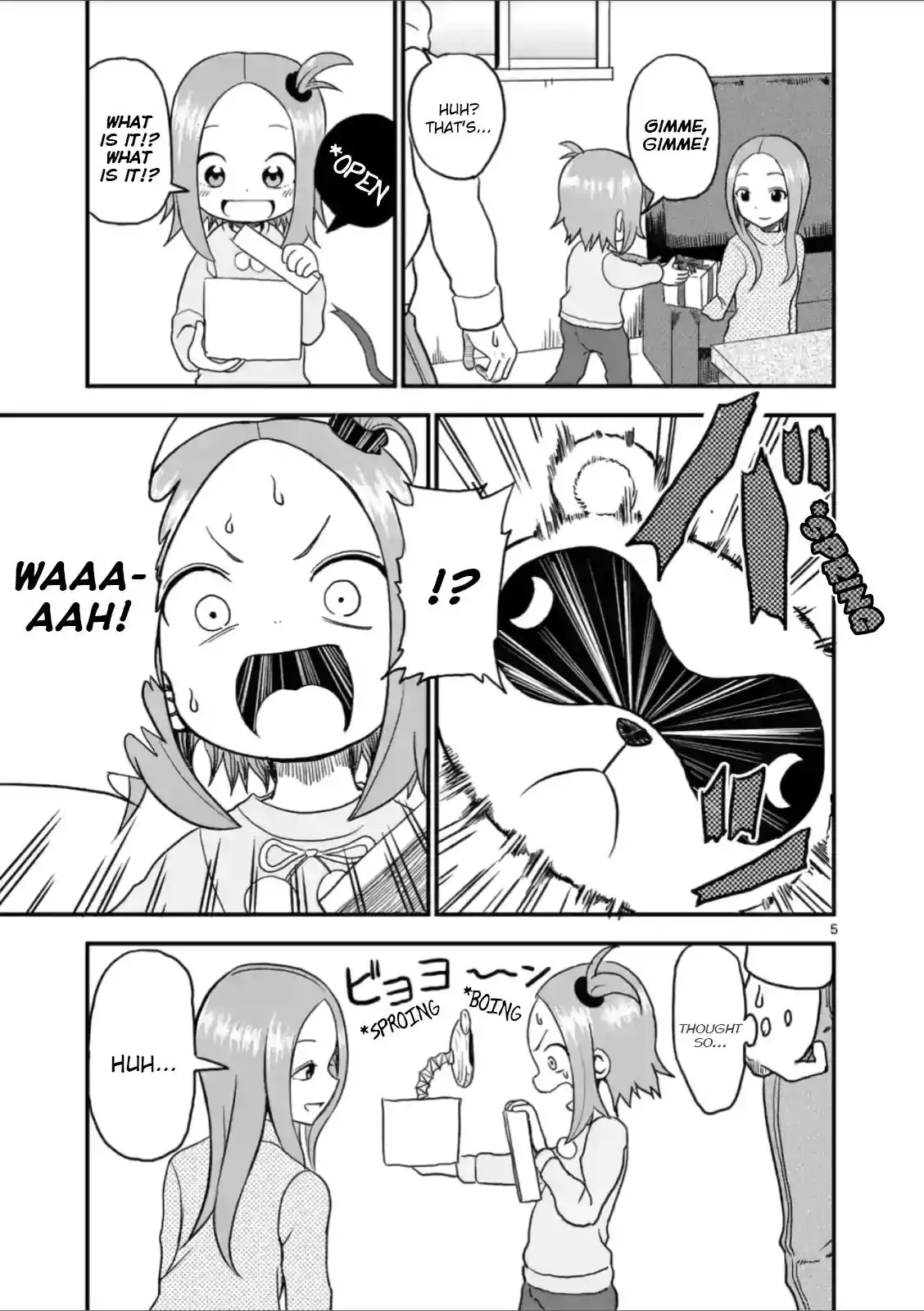 Karakai Jouzu no (Moto) Takagi-san Chapter 22 5